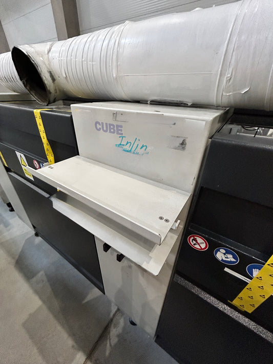 INERTEC CUBE INLINEPLUS, modular soldering system, vintage 2019