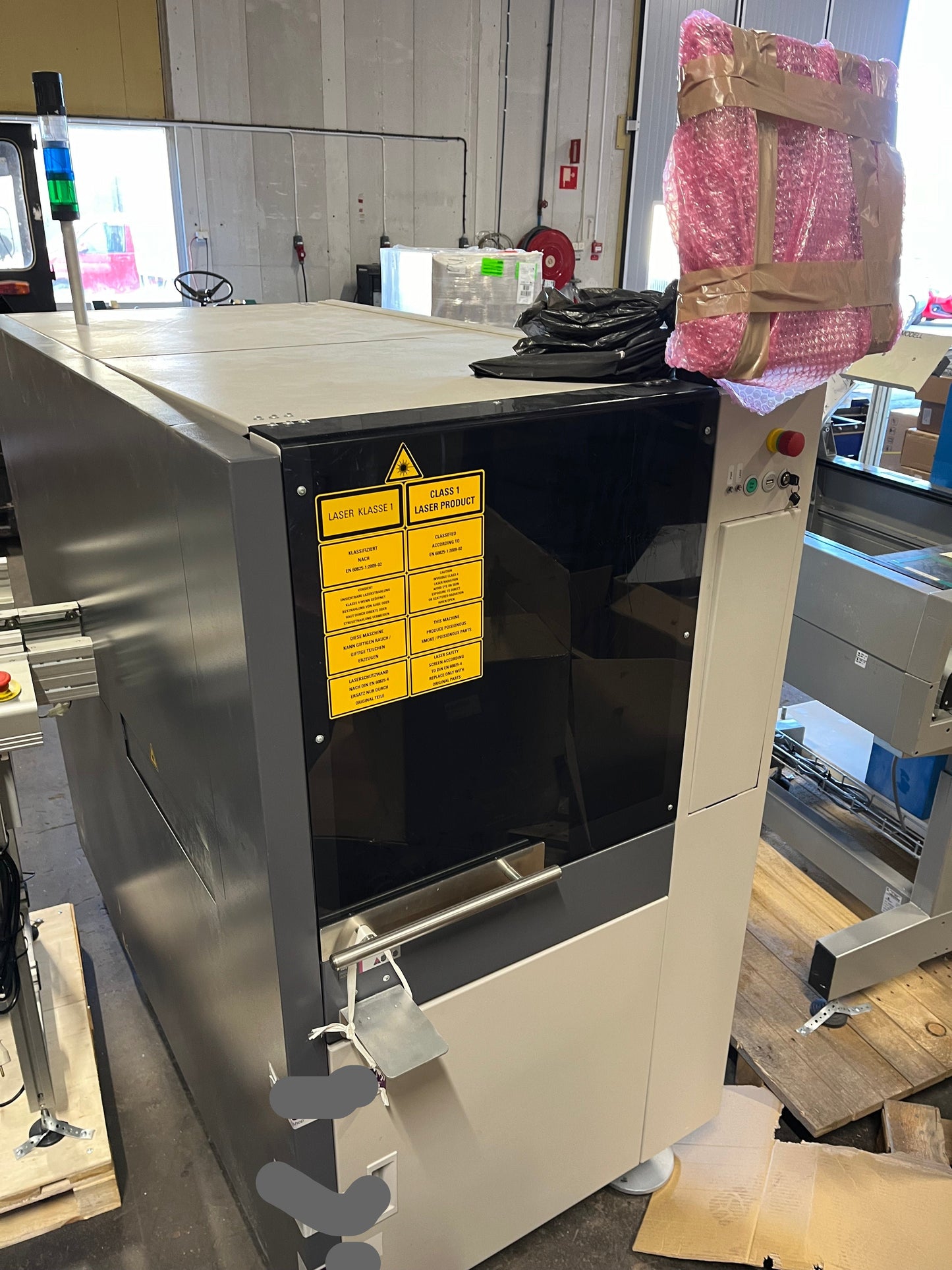 ASYS Insignium 4000, annata 2011