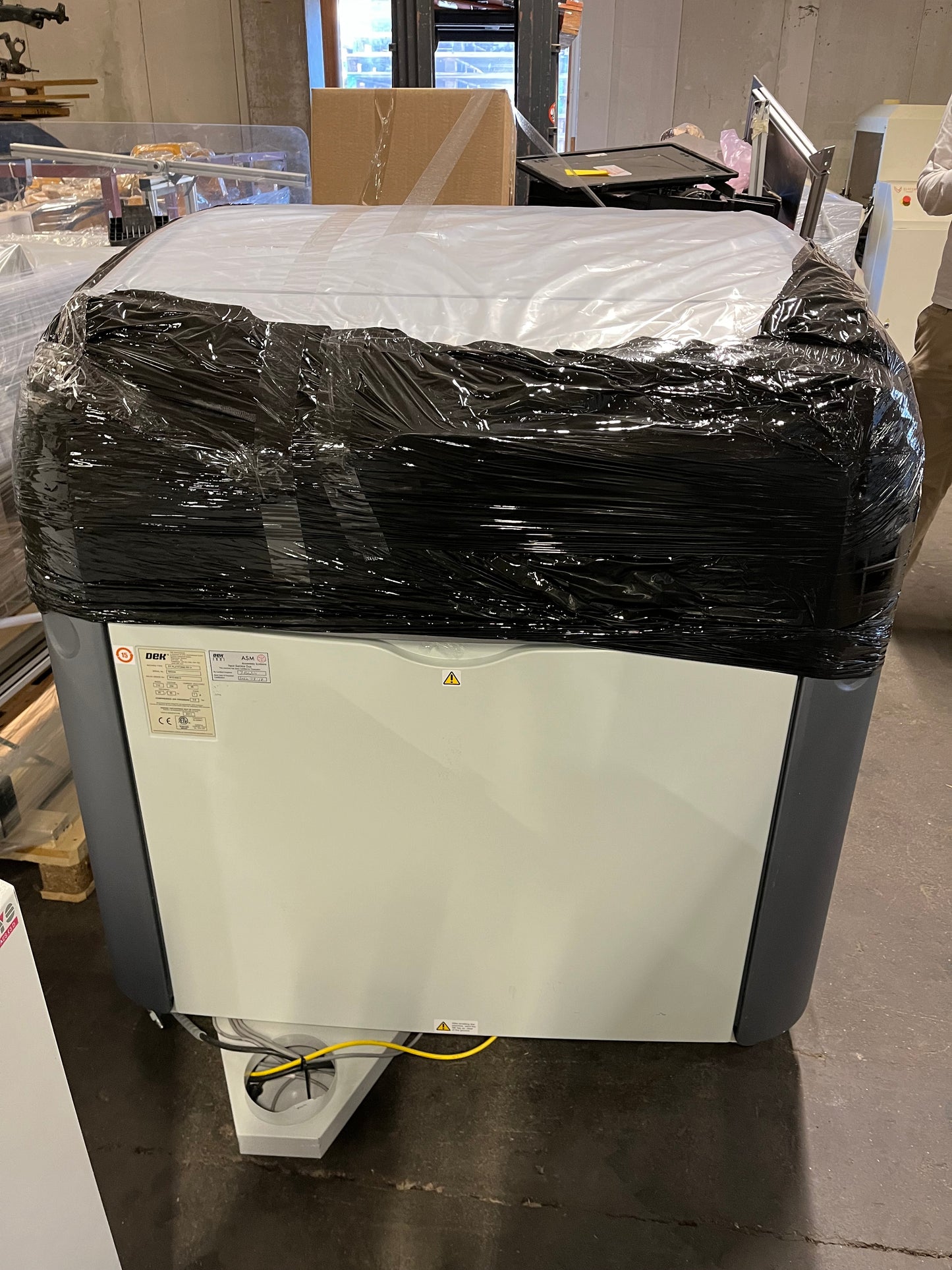 PIATTAFORMA DEK FP PPi X, annata 2011, serigrafica