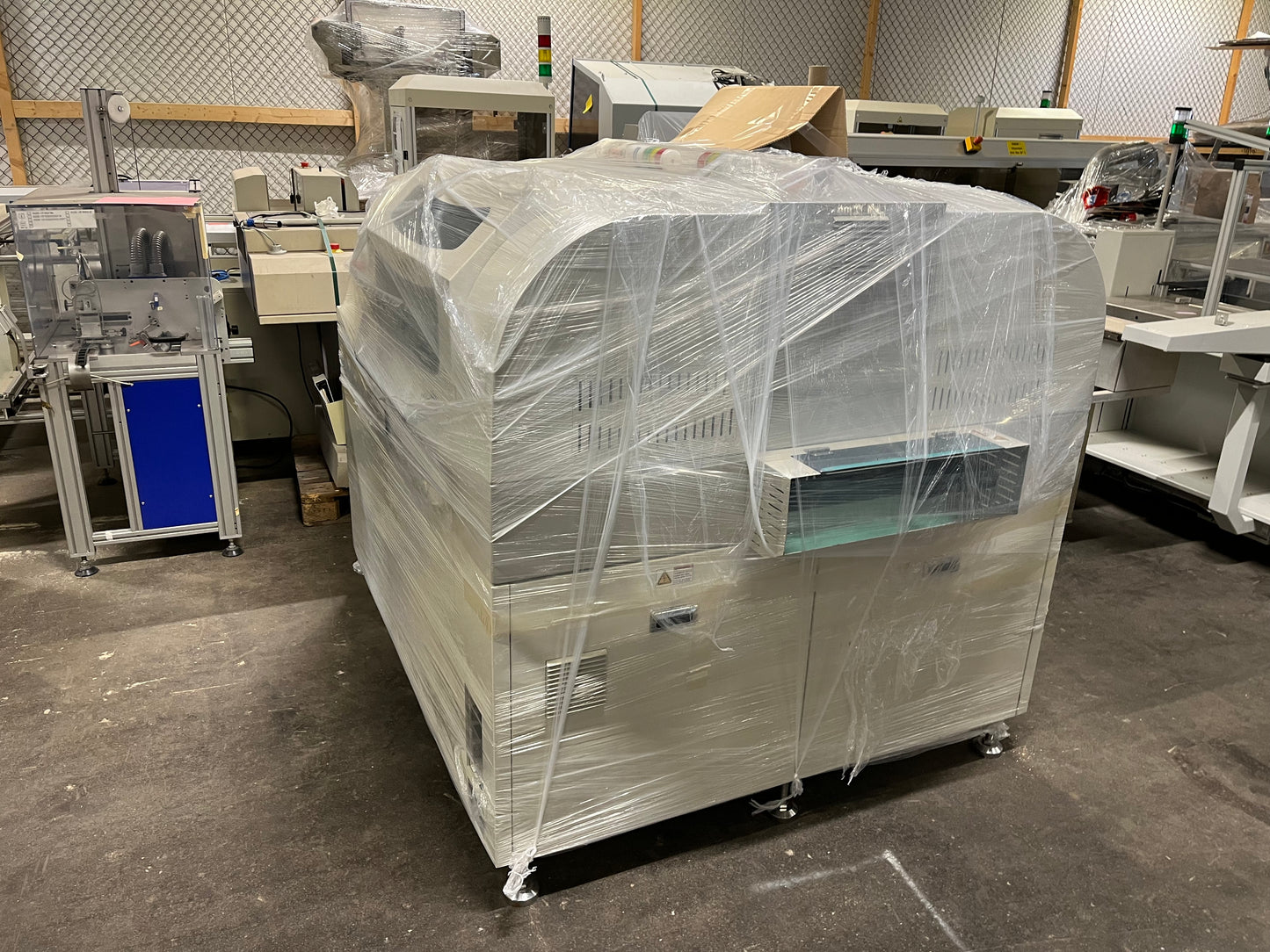 SJ INNOTECH HP-520 SPI, annata 2011