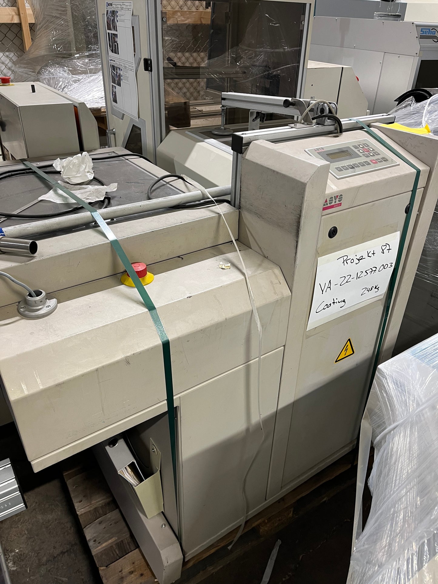 ASYS AMS01, annata 2001, caricatore