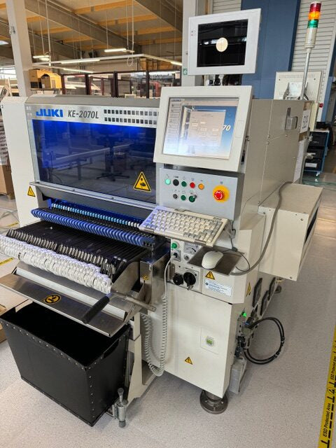 JUKI KE2070L CHIP SHOOTER, vintage 2013, 2 units