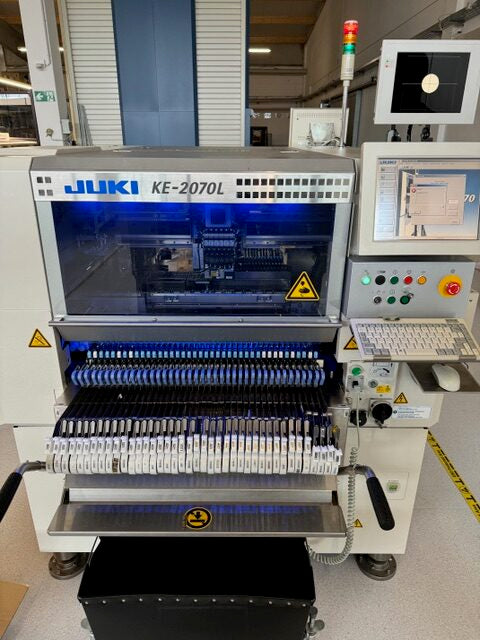 JUKI KE2070L CHIP SHOOTER, vintage 2013, 2 units