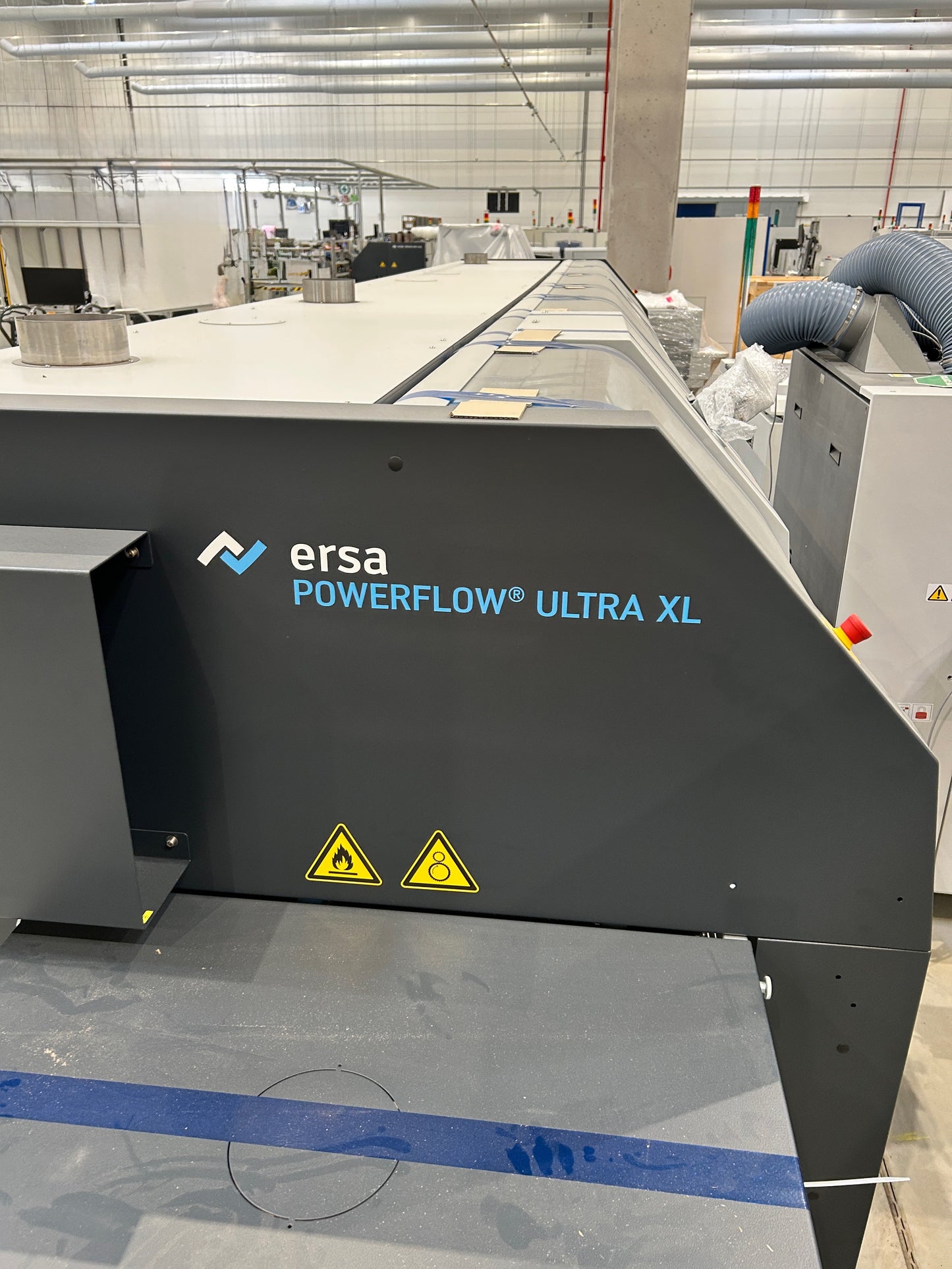 ERSA POWERFLOW ULTRA XL, wave soldering, vintage 2023 SOLD