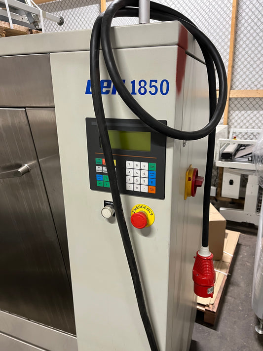 DEK 1850, vintage 2000, pulitore per stencil