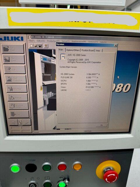 JUKI KE2080L, vintage 2013