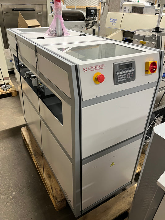 Electro Design MB776, annata 2014