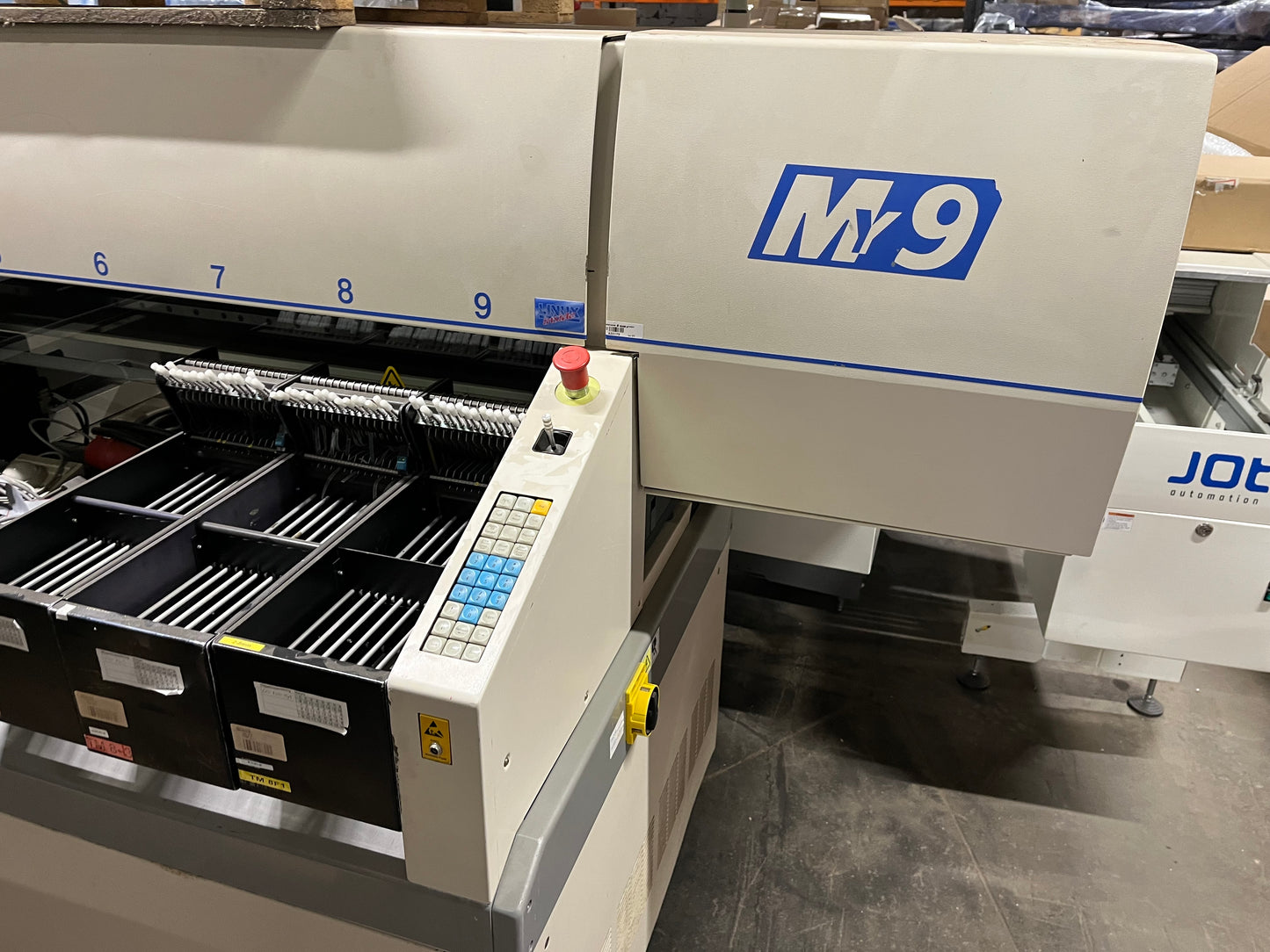 MYDATA MY9, annata 2008