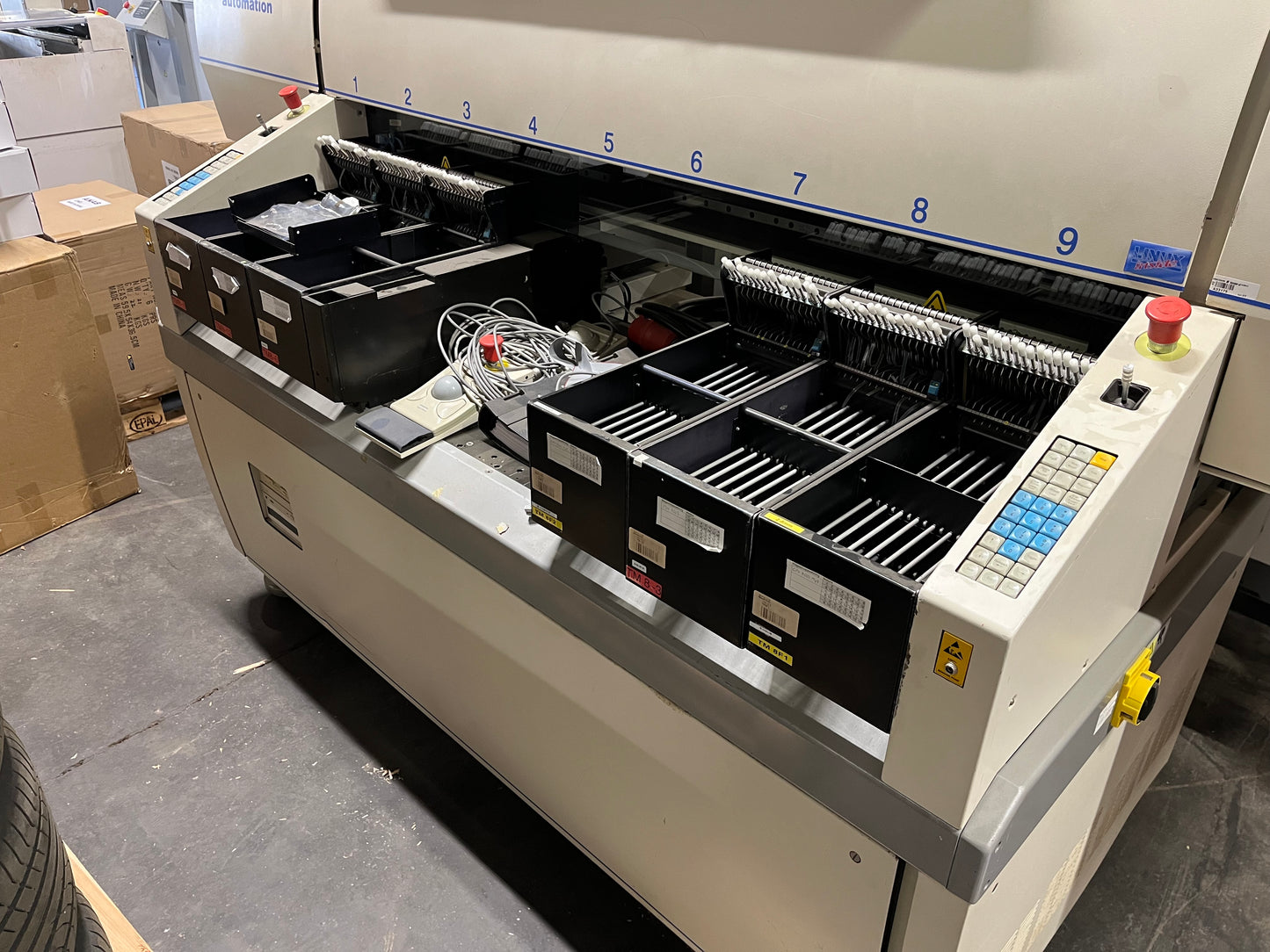 MYDATA MY9, annata 2008