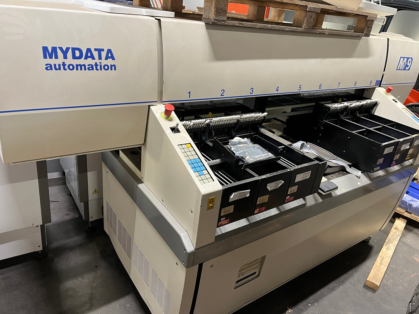 MYDATA MY9, annata 2008