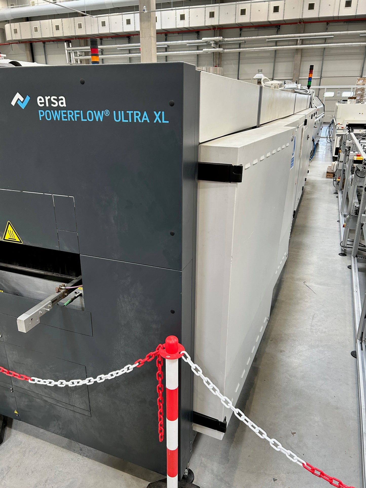 ERSA POWERFLOW ULTRA XL, wave soldering, vintage 2020 SOLD