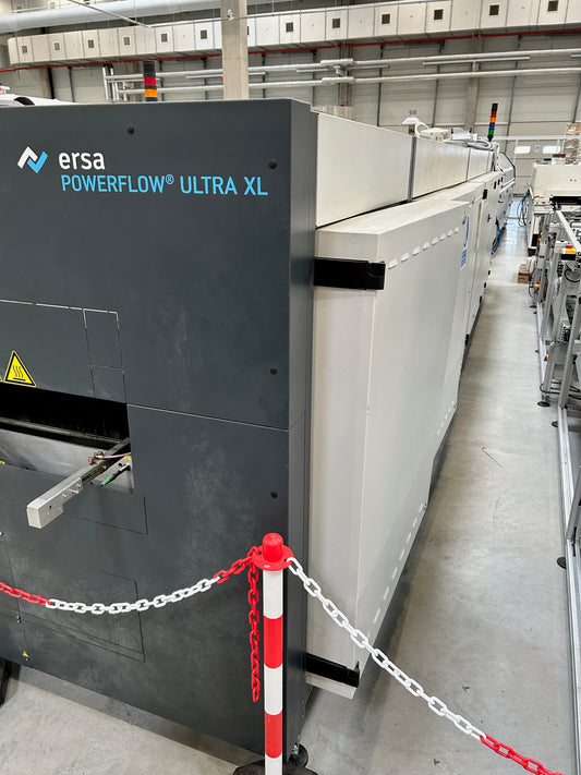 ERSA POWERFLOW ULTRA XL, wave soldering, vintage 2020 SOLD