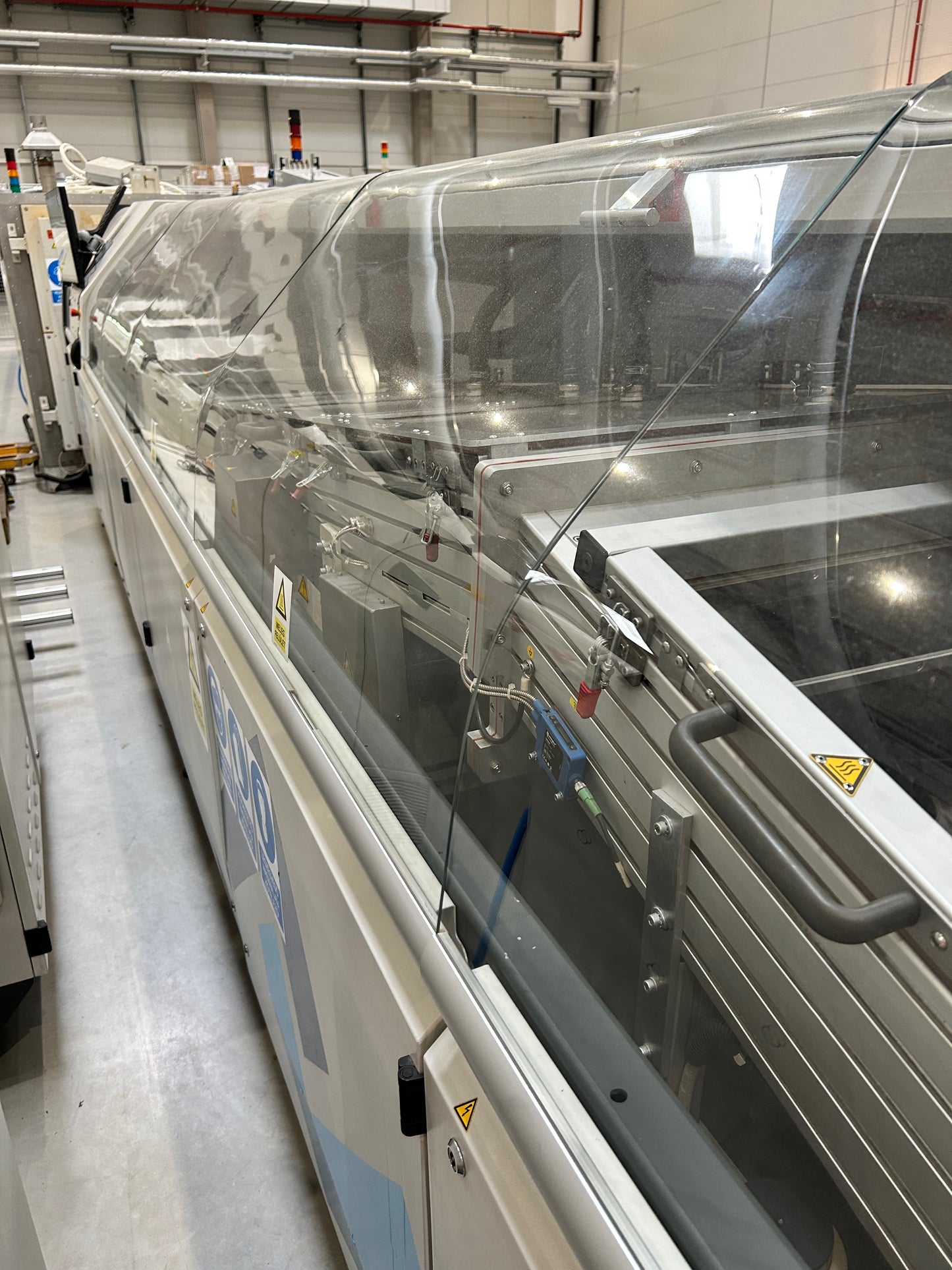 ERSA POWERFLOW ULTRA XL, wave soldering, vintage 2020 SOLD