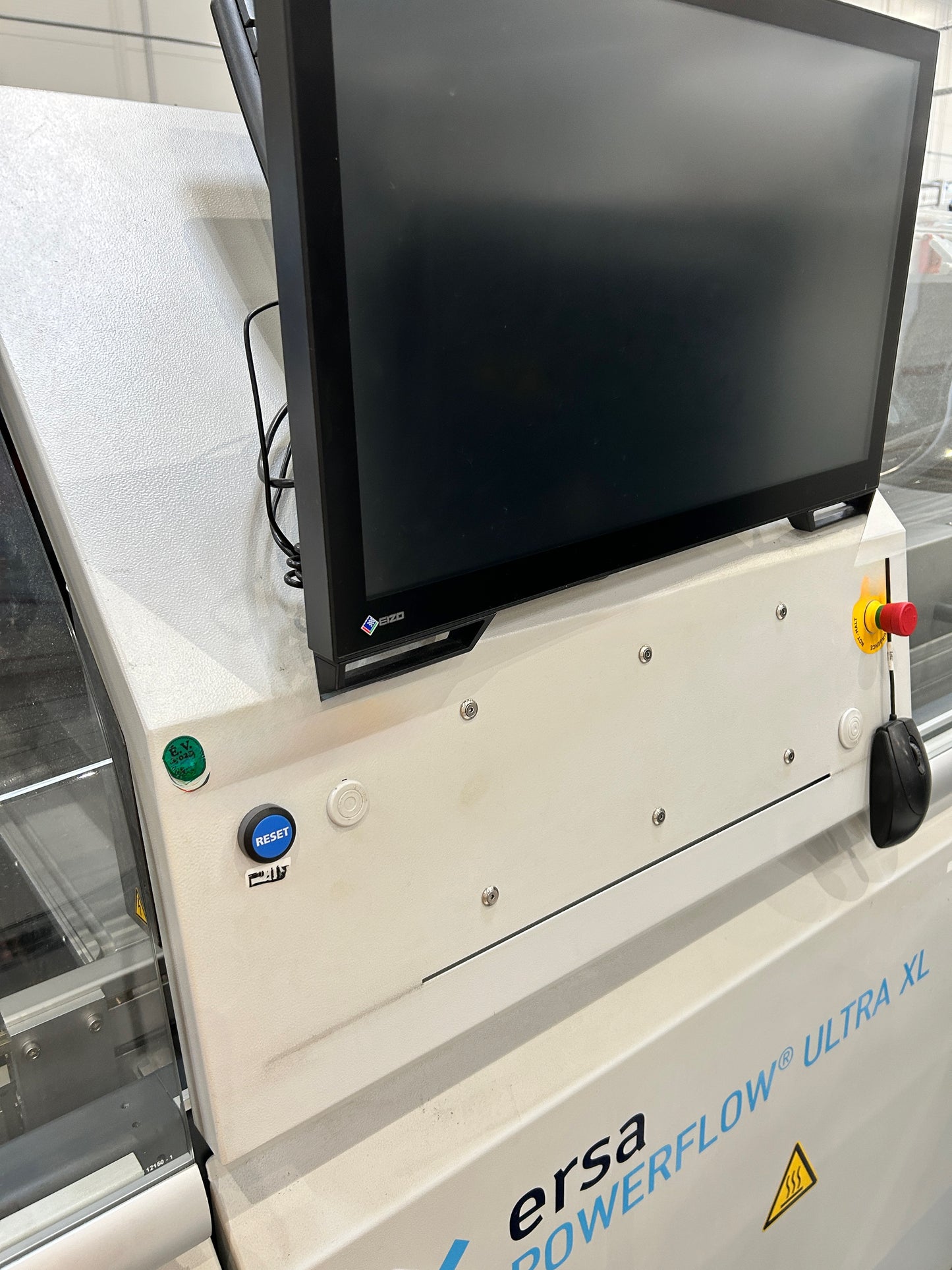 ERSA POWERFLOW ULTRA XL, wave soldering, vintage 2020 SOLD