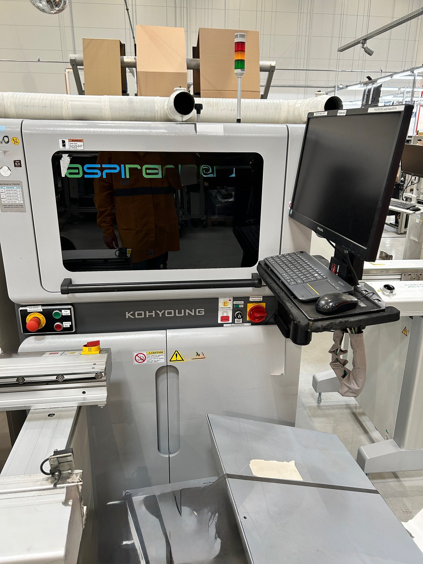 KOH YOUNG	ASPIRE 2, SPI,  vintage 2015