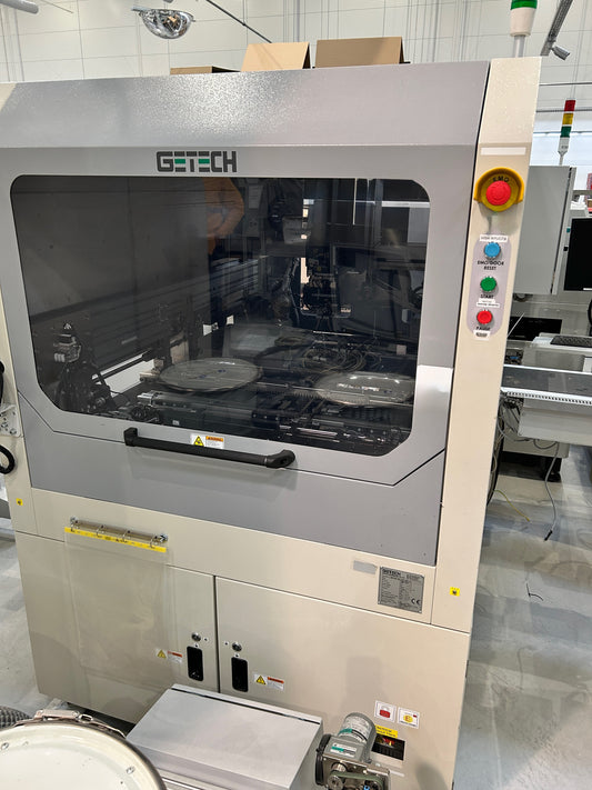 GETECH GBR1000 bottom router, vintage 2019