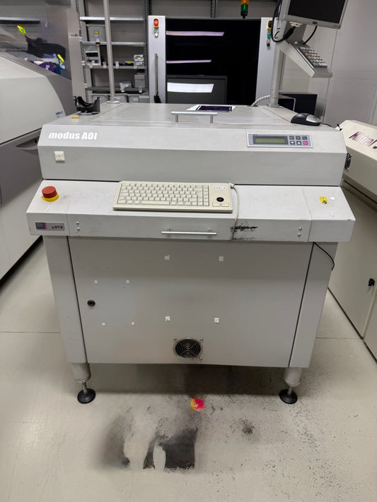 Modus AOI on a TRM01 conveyor, vintage 2015