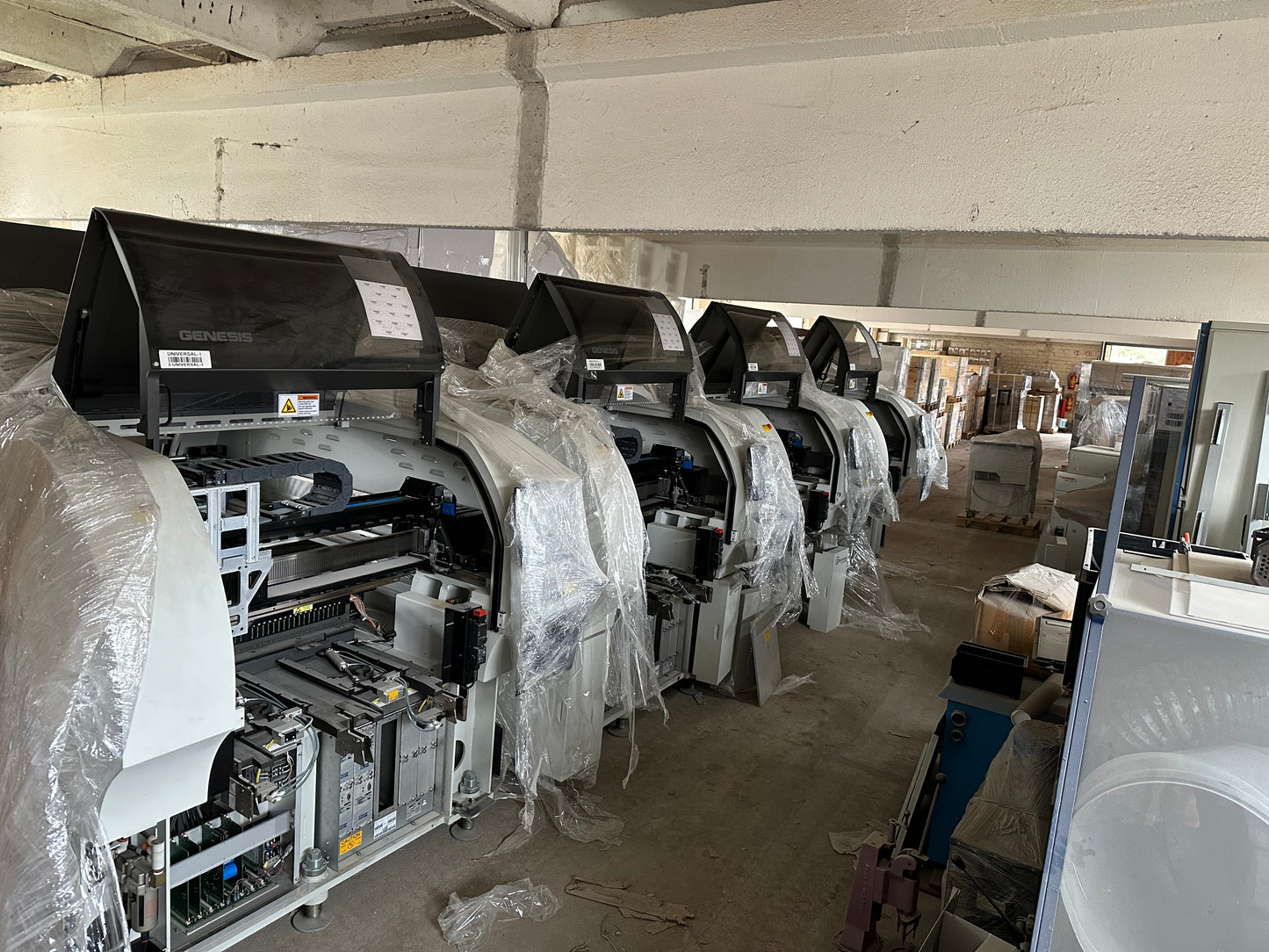 Universal Genesis GC-30S, annata 2011