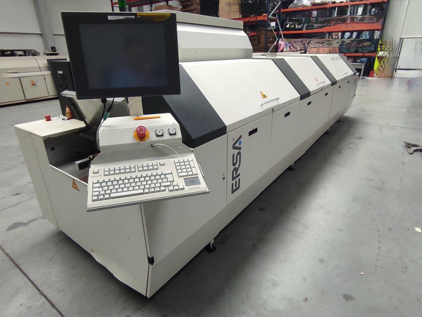 ERSA Hotflow 2/20, vintage 2007 (2 machines)