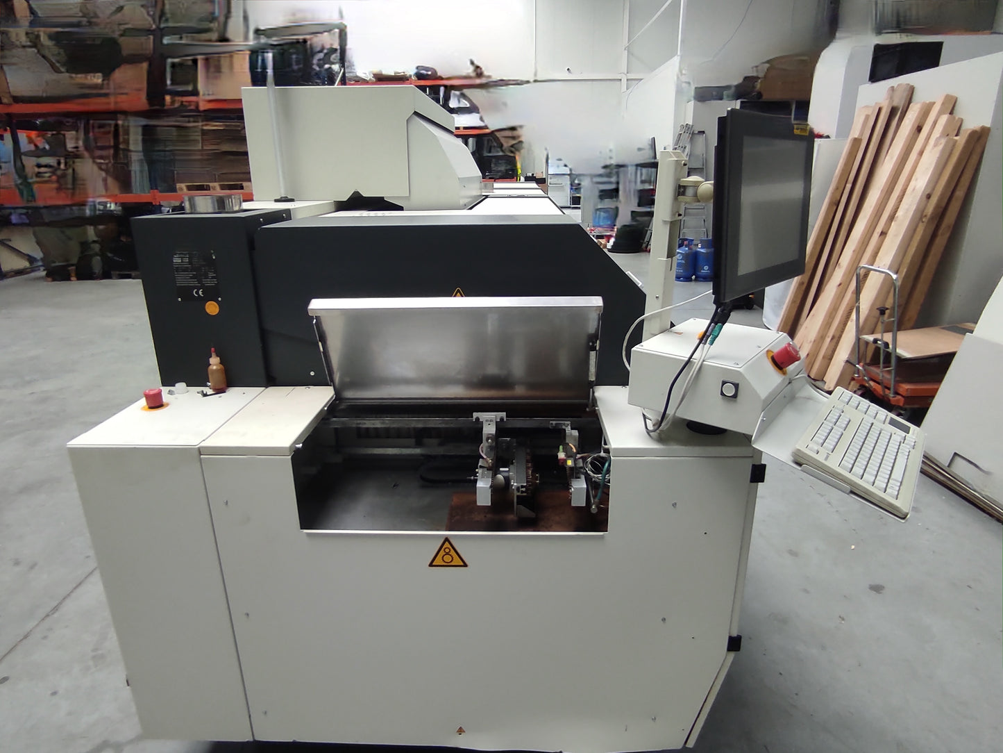 ERSA Hotflow 2/20, vintage 2007 (2 machines)