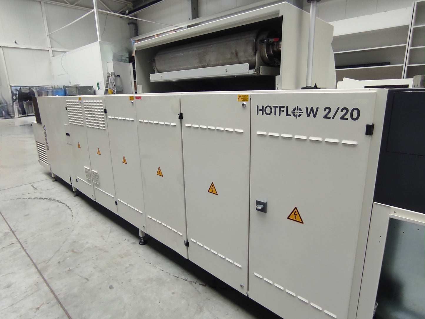 ERSA Hotflow 2/20, vintage 2007 (2 machines)