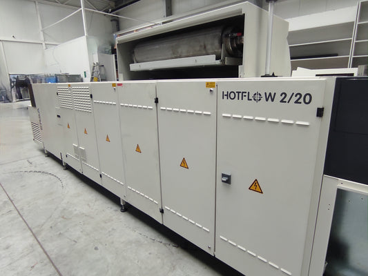 ERSA Hotflow 2/20, vintage 2007 (2 machines)