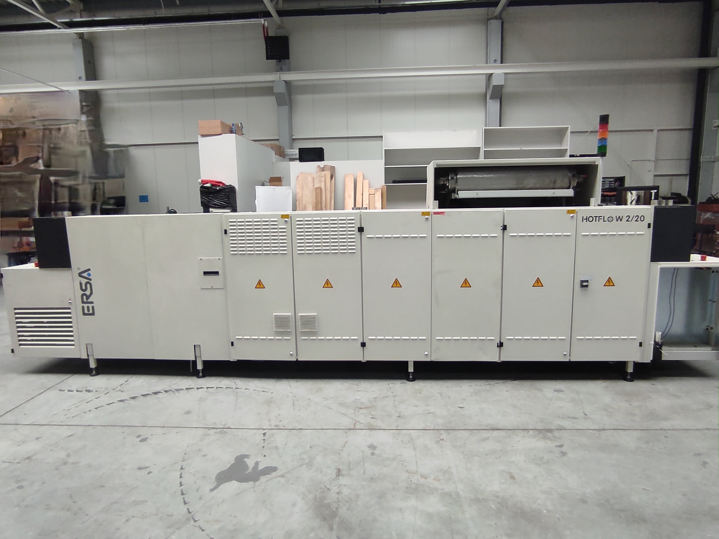 ERSA Hotflow 2/20, vintage 2007 (2 machines)
