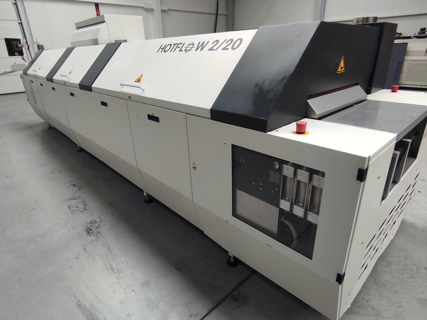 ERSA Hotflow 2/20, vintage 2007 (2 machines)