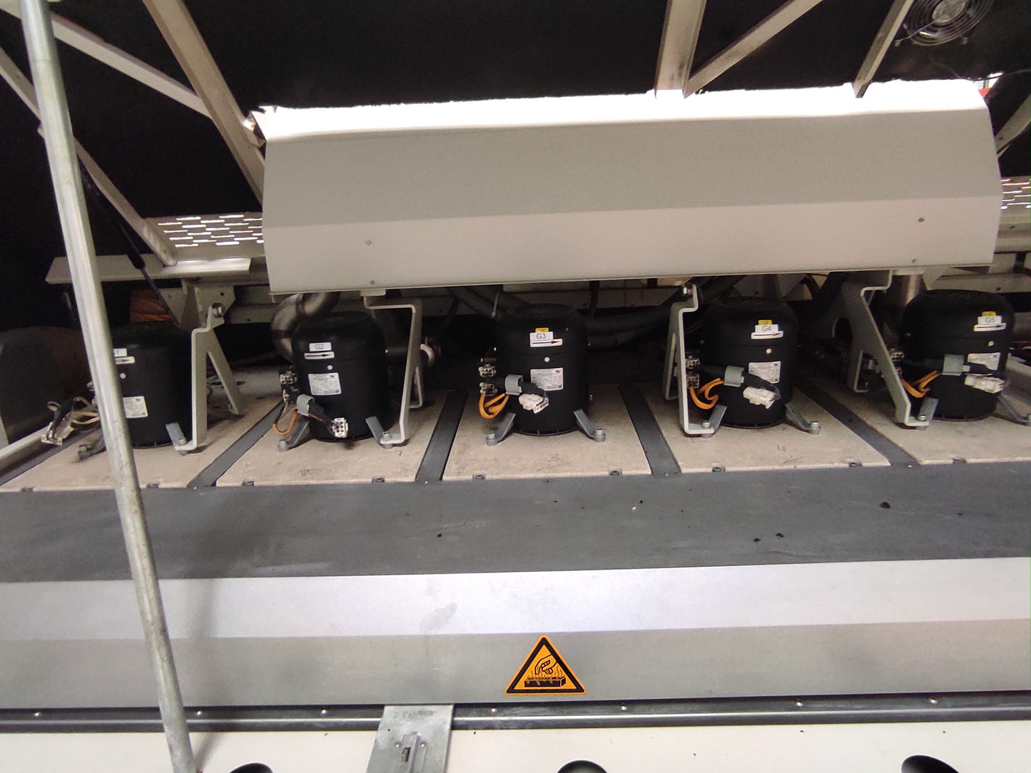 ERSA Hotflow 2/20, vintage 2007 (2 machines)