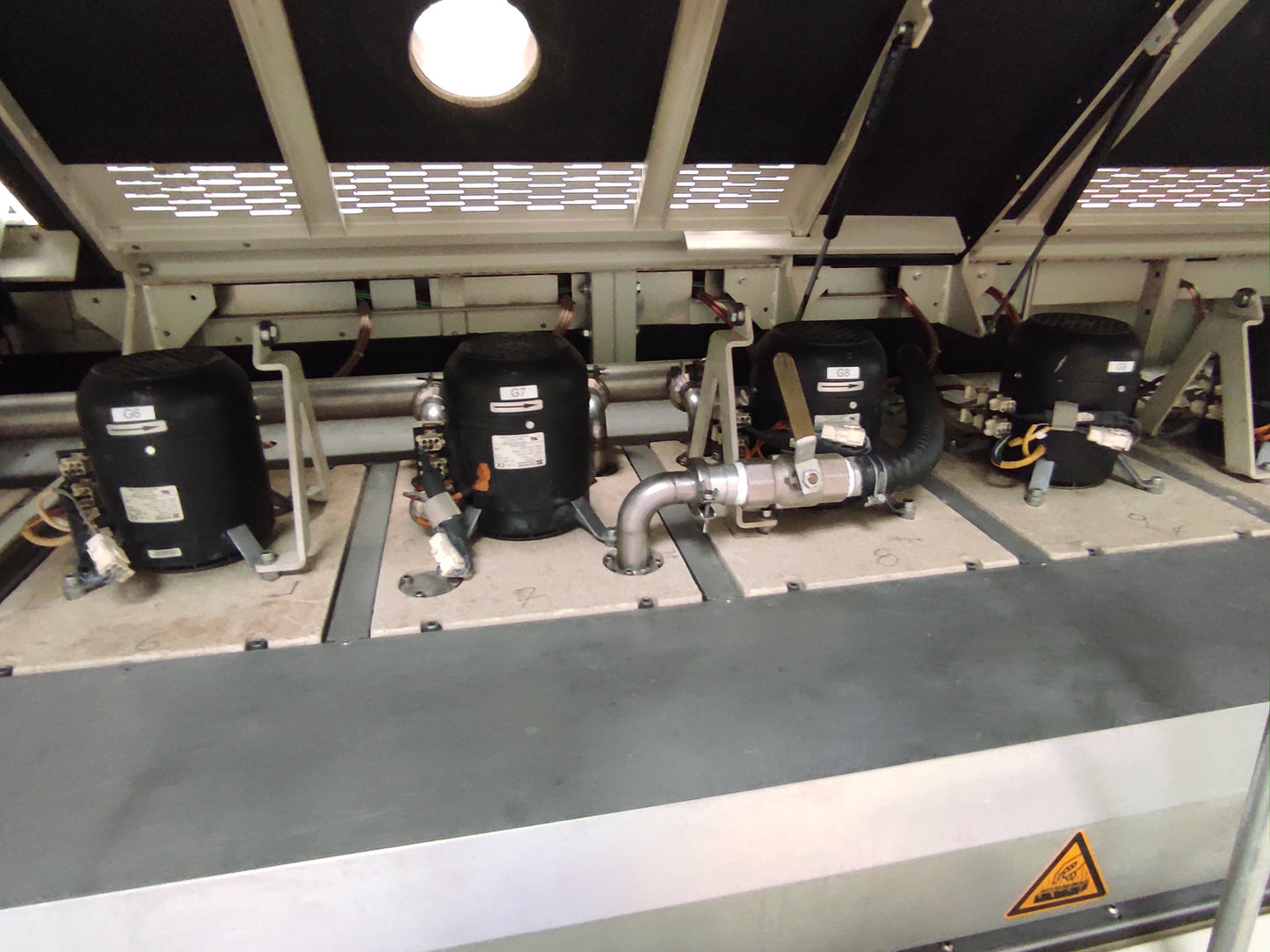 ERSA Hotflow 2/20, vintage 2007 (2 machines)