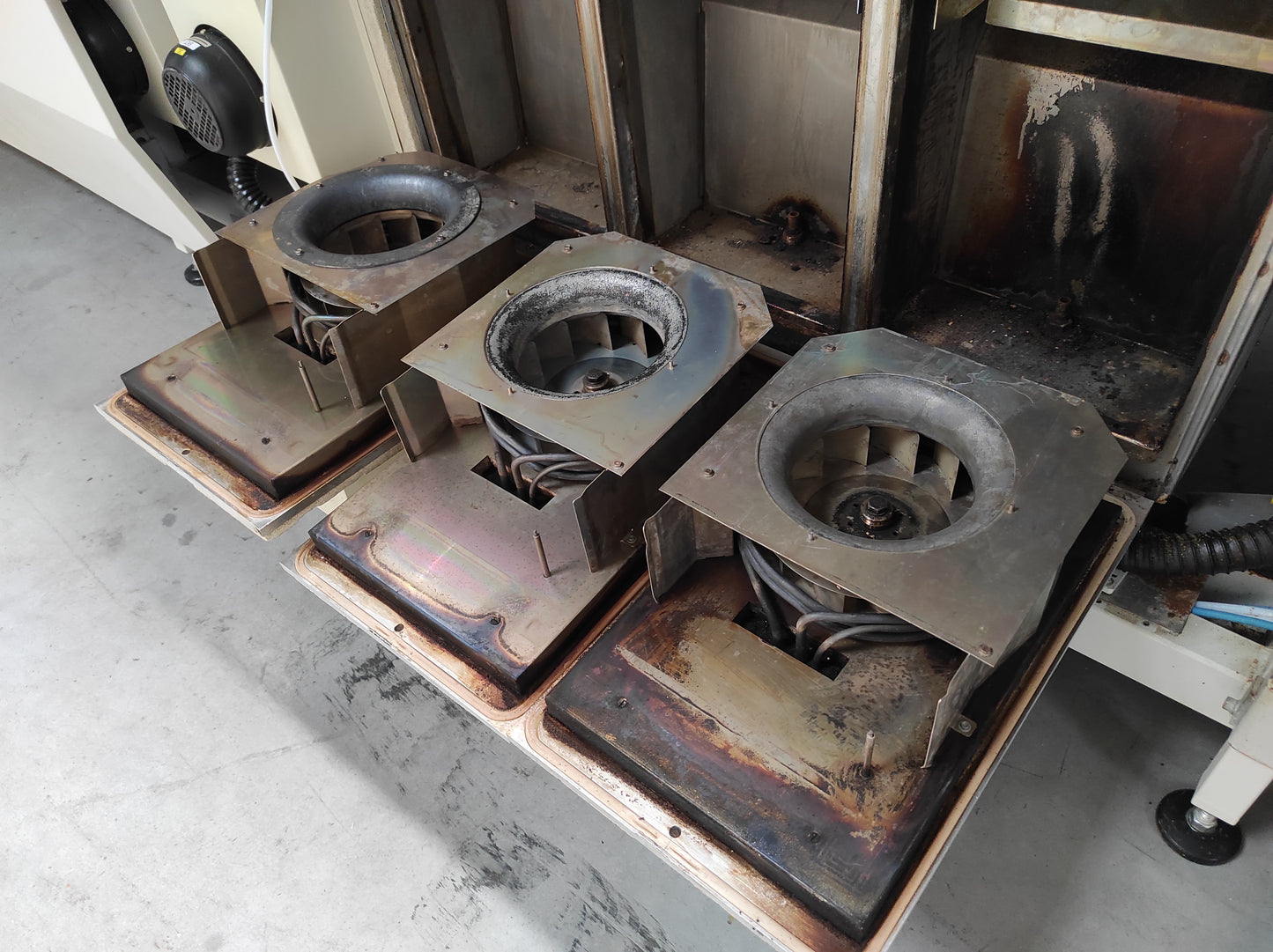 ERSA Hotflow 2/20, vintage 2007 (2 machines)