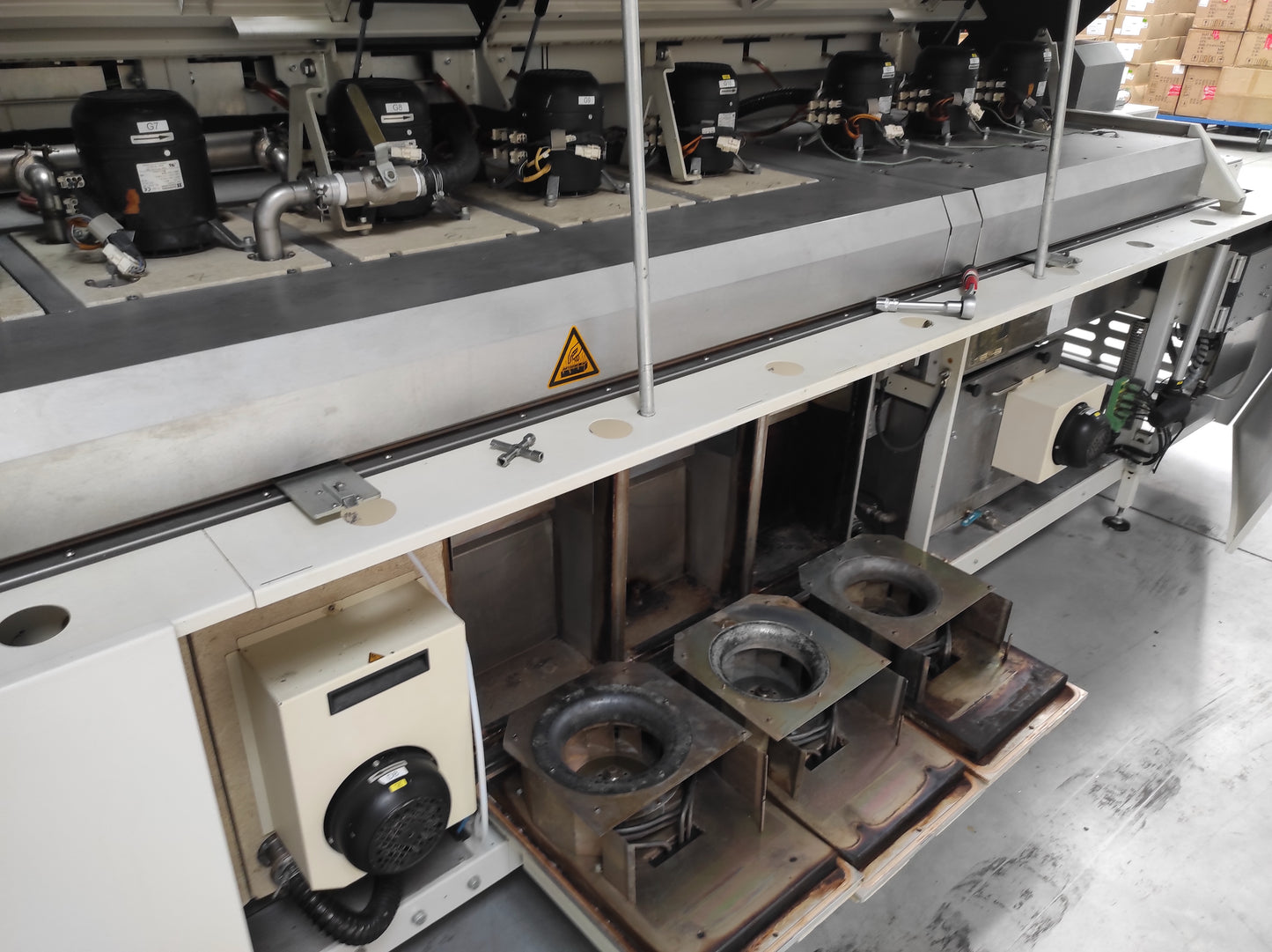 ERSA Hotflow 2/20, vintage 2007 (2 machines)