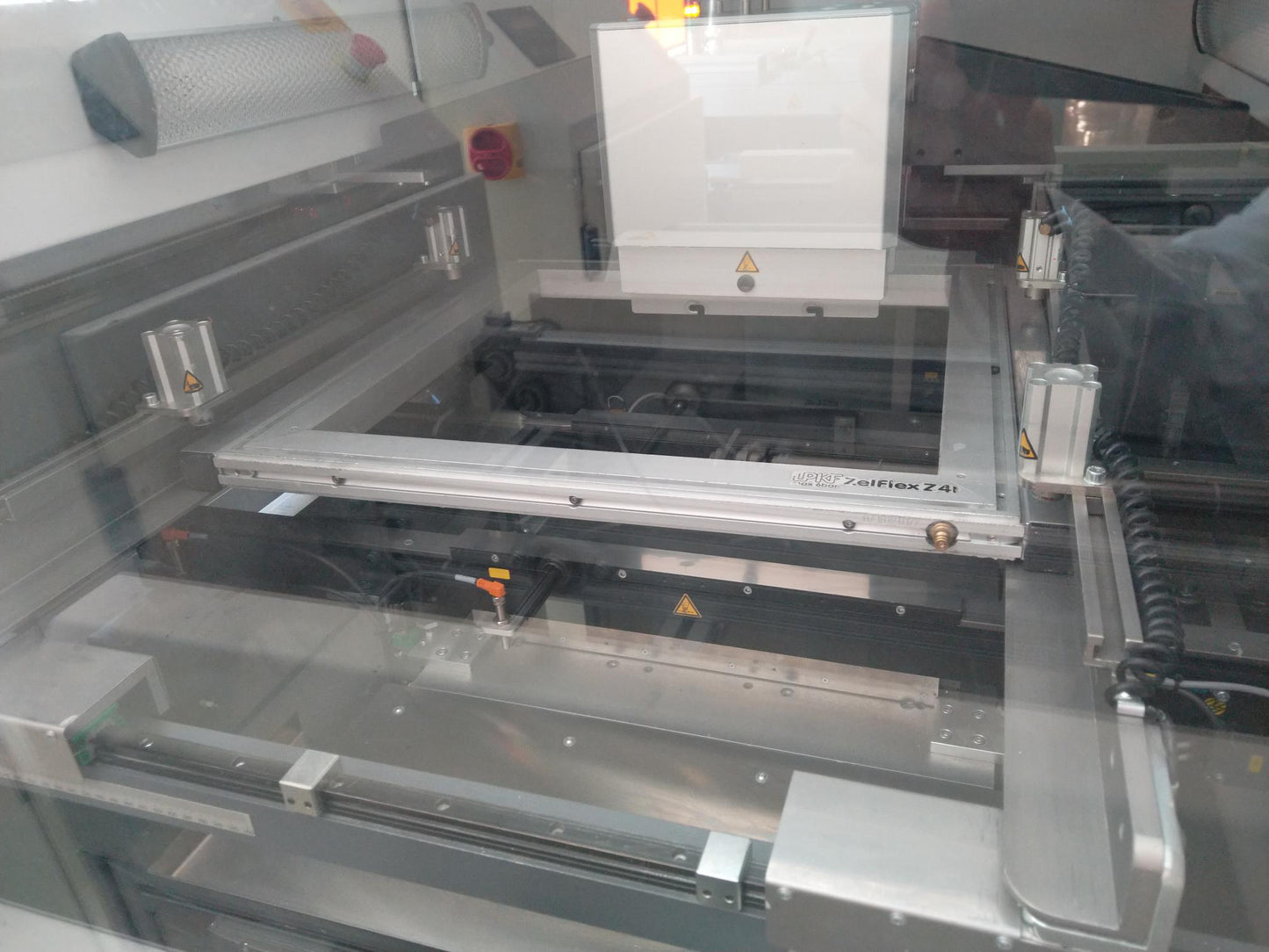 Ekra X4, vintage 2008, screen printer