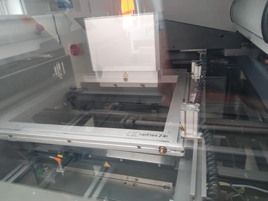 Ekra X4, vintage 2008, screen printer