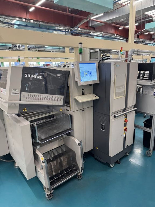 Siplace X3 with MTC & feeders, vintage 2008 SOLD