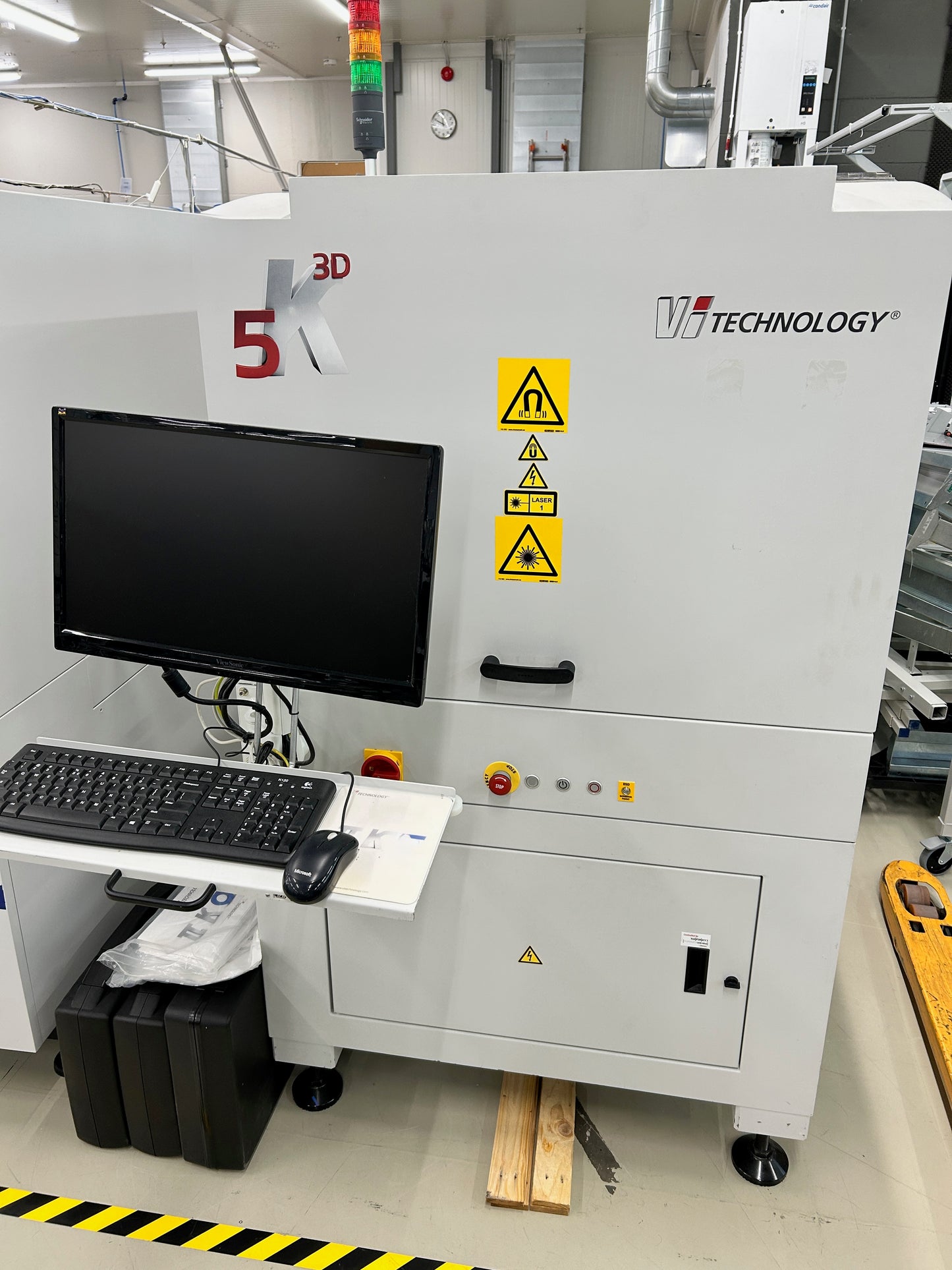 Vi Technology 5K 3D, AOI, vintage 2017