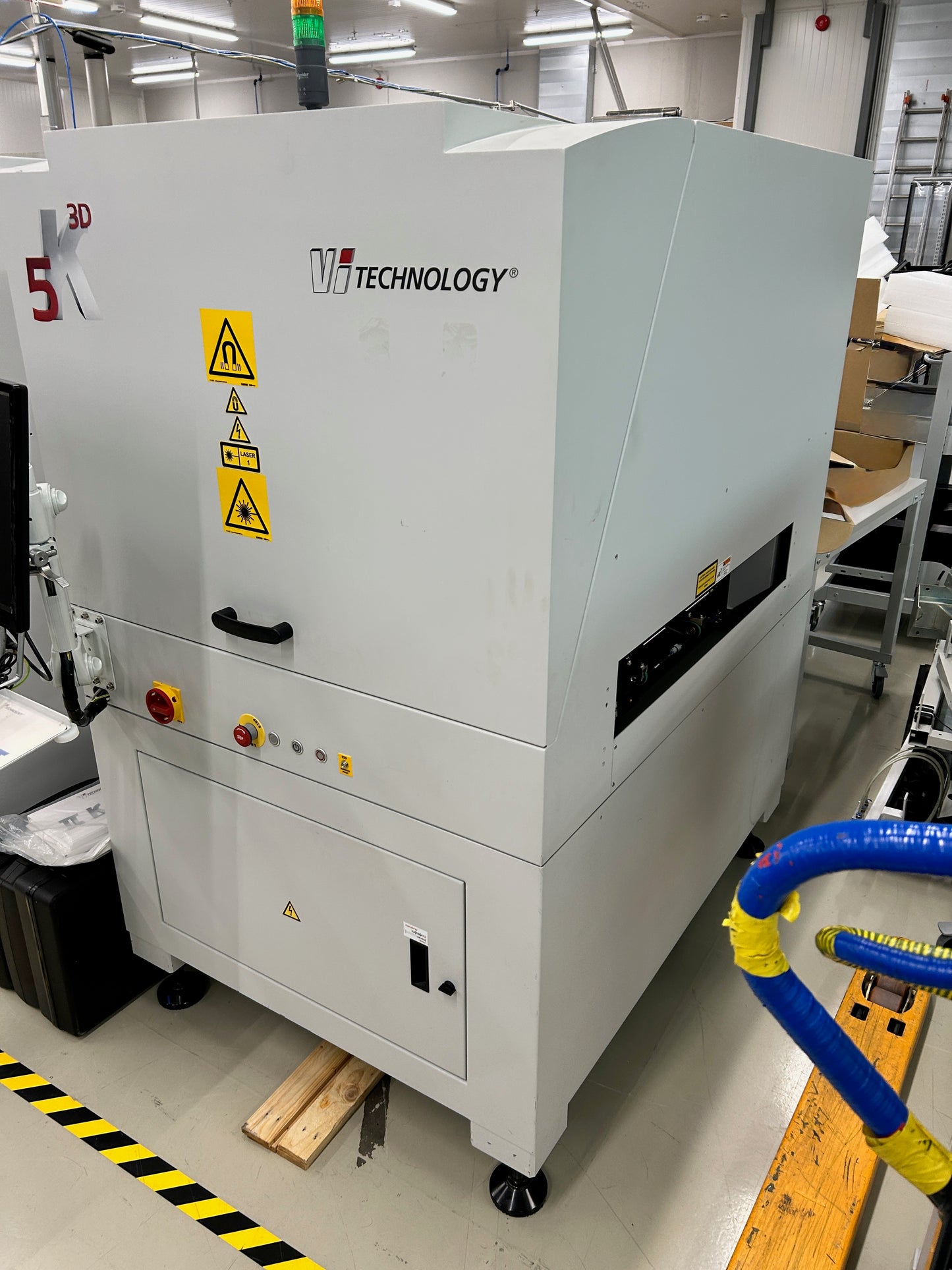 Vi Technology 5K 3D, AOI, vintage 2017