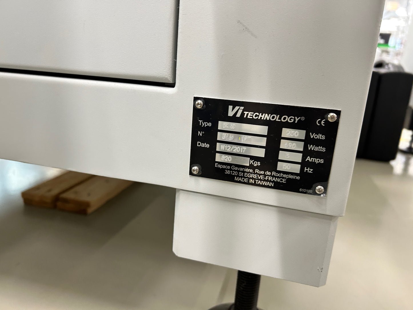 Vi Technology 5K 3D, AOI, vintage 2017