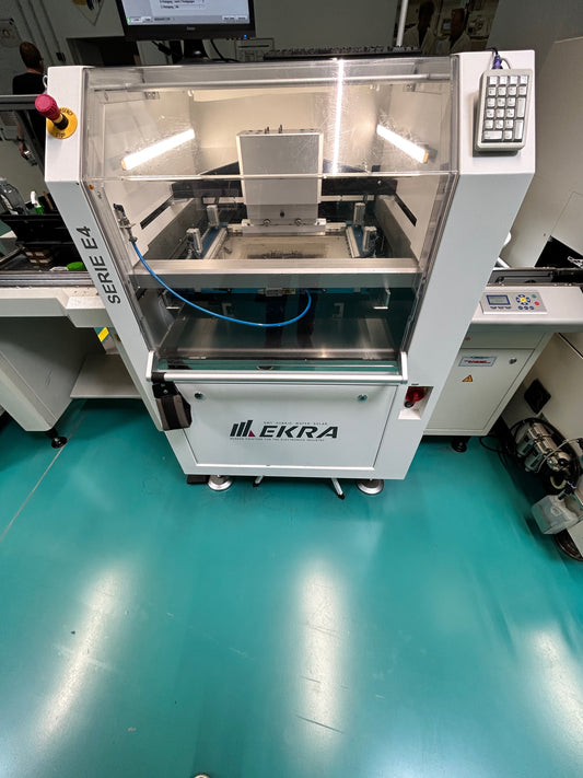 EKRA E4, vintage 2000, stencil printer SOLD