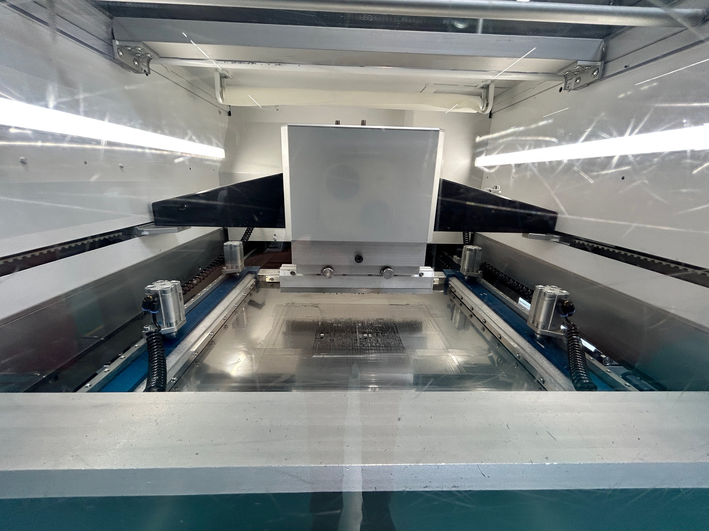 EKRA E4, vintage 2000, stencil printer SOLD