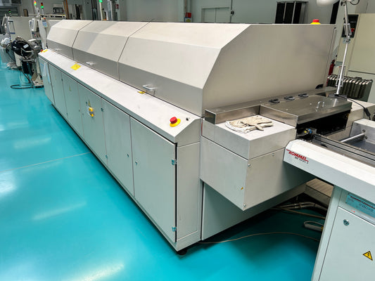 REHM V7 Nitro, vintage 2005, reflow oven