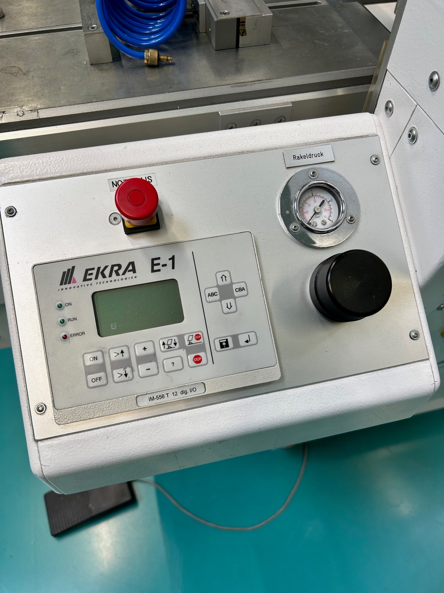 EKRA E1, vintage 1998, screen printer SOLD