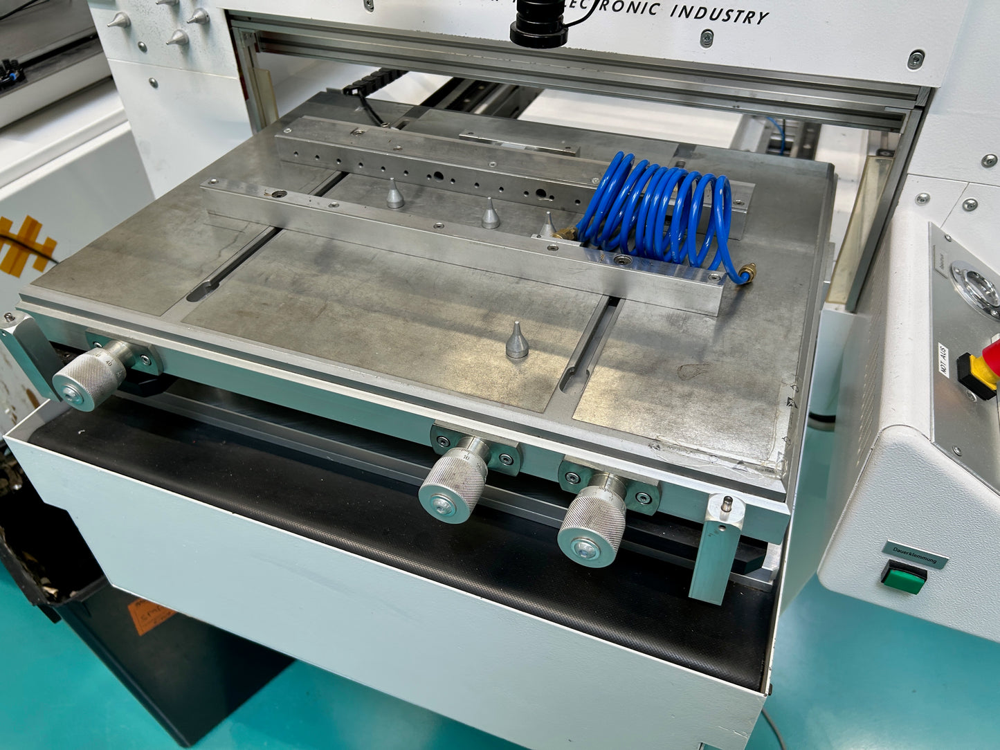 EKRA E1, vintage 1998, screen printer SOLD