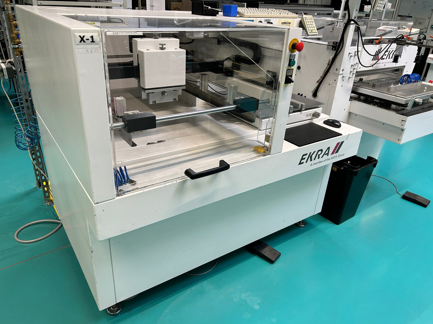EKRA X1 SL, vintage 2006, screen printer SOLD