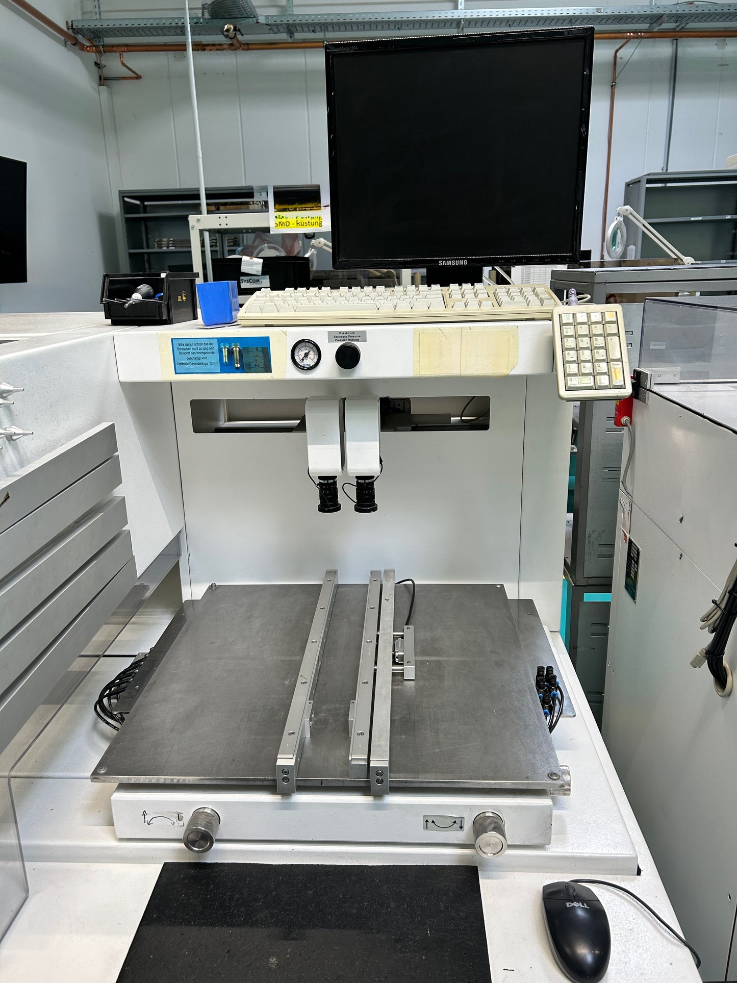 EKRA X1 SL, vintage 2006, screen printer SOLD