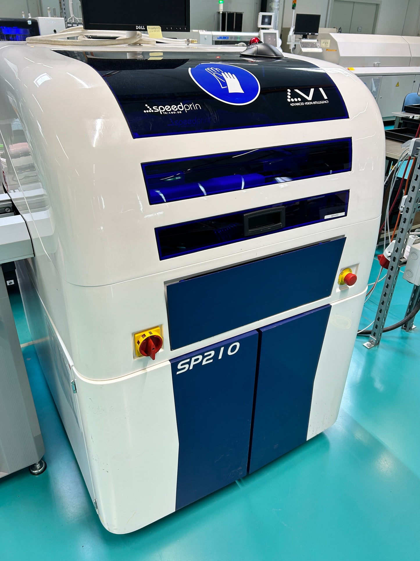 Speedprint SP210, screen printer, vintage 2011