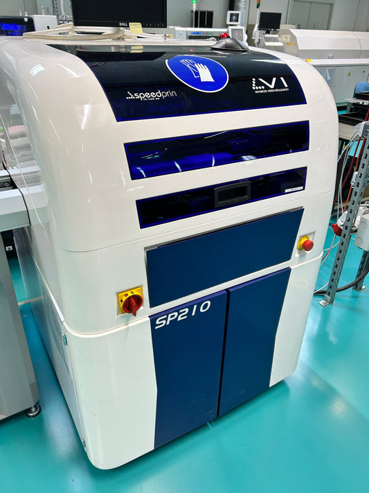 Speedprint SP210, screen printer, vintage 2011