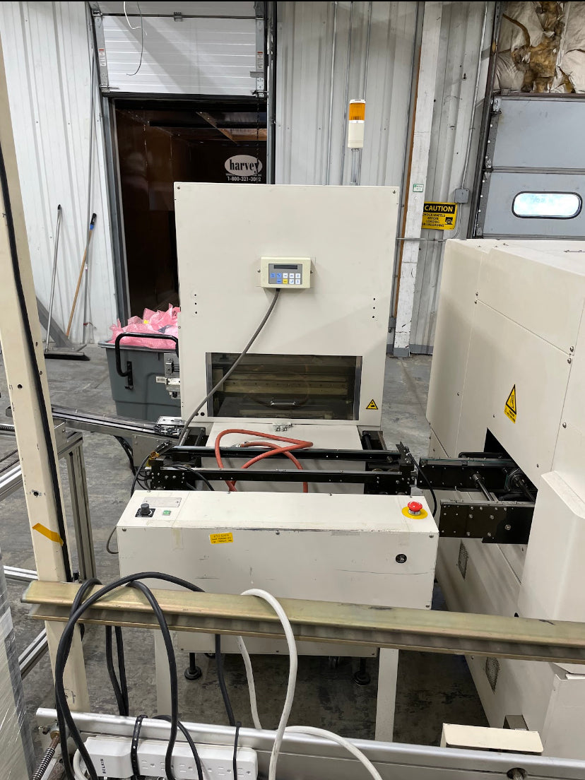 Juki KE-2060L, vintage 2003, plus additional feeders and tables