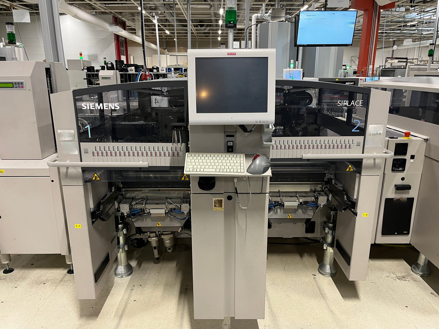 ASM Siplace X2, vintage 2008