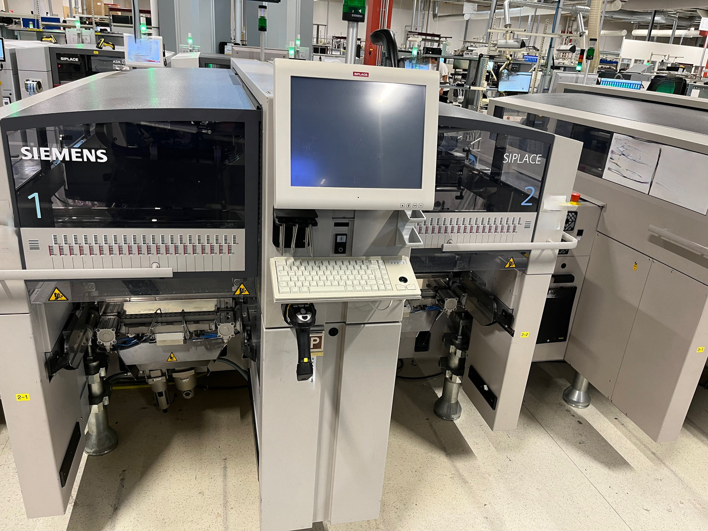 ASM Siplace X2, vintage 2008